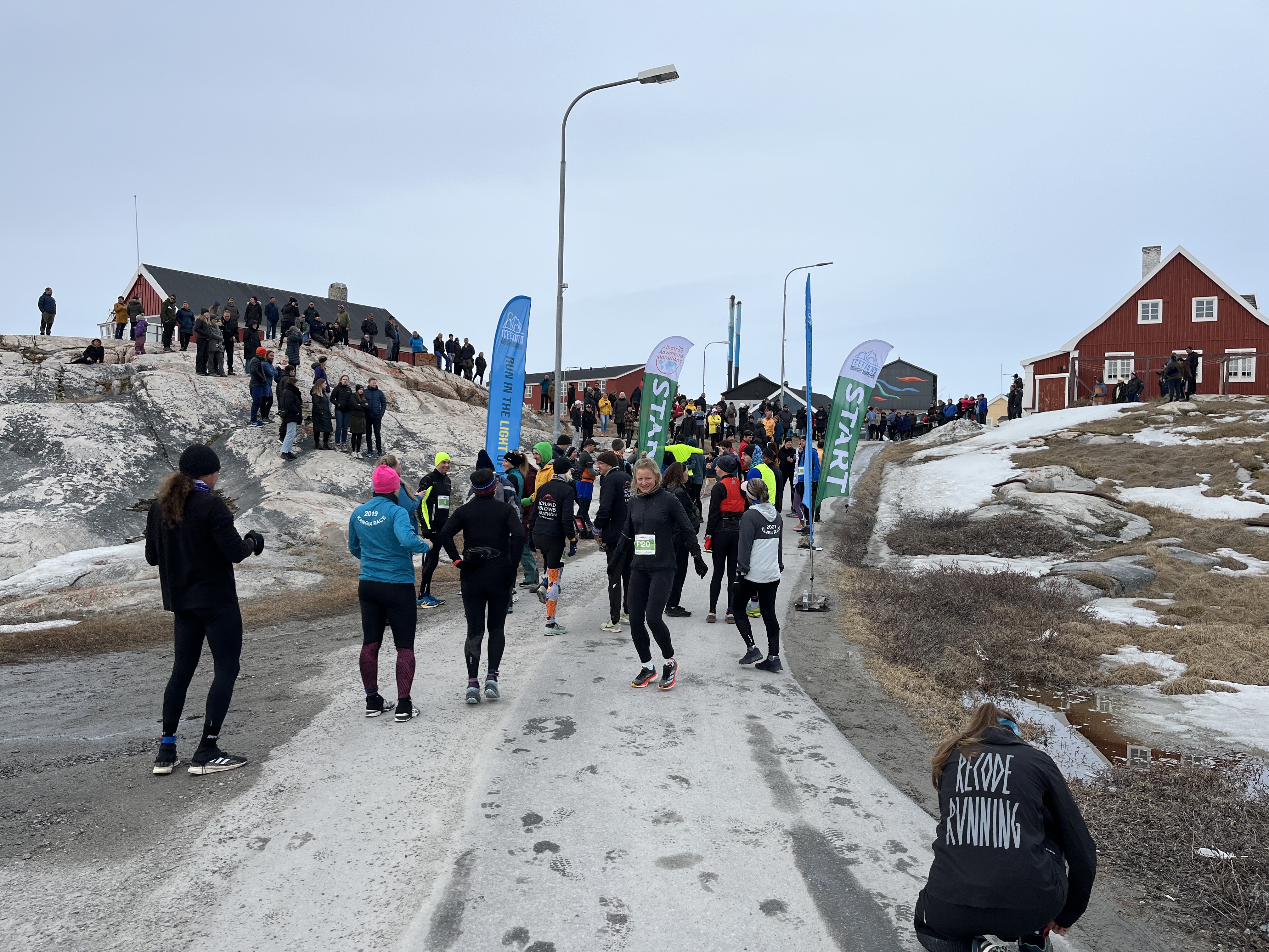 Icefjord Midnight Marathon