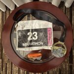 Medalje og startnummer