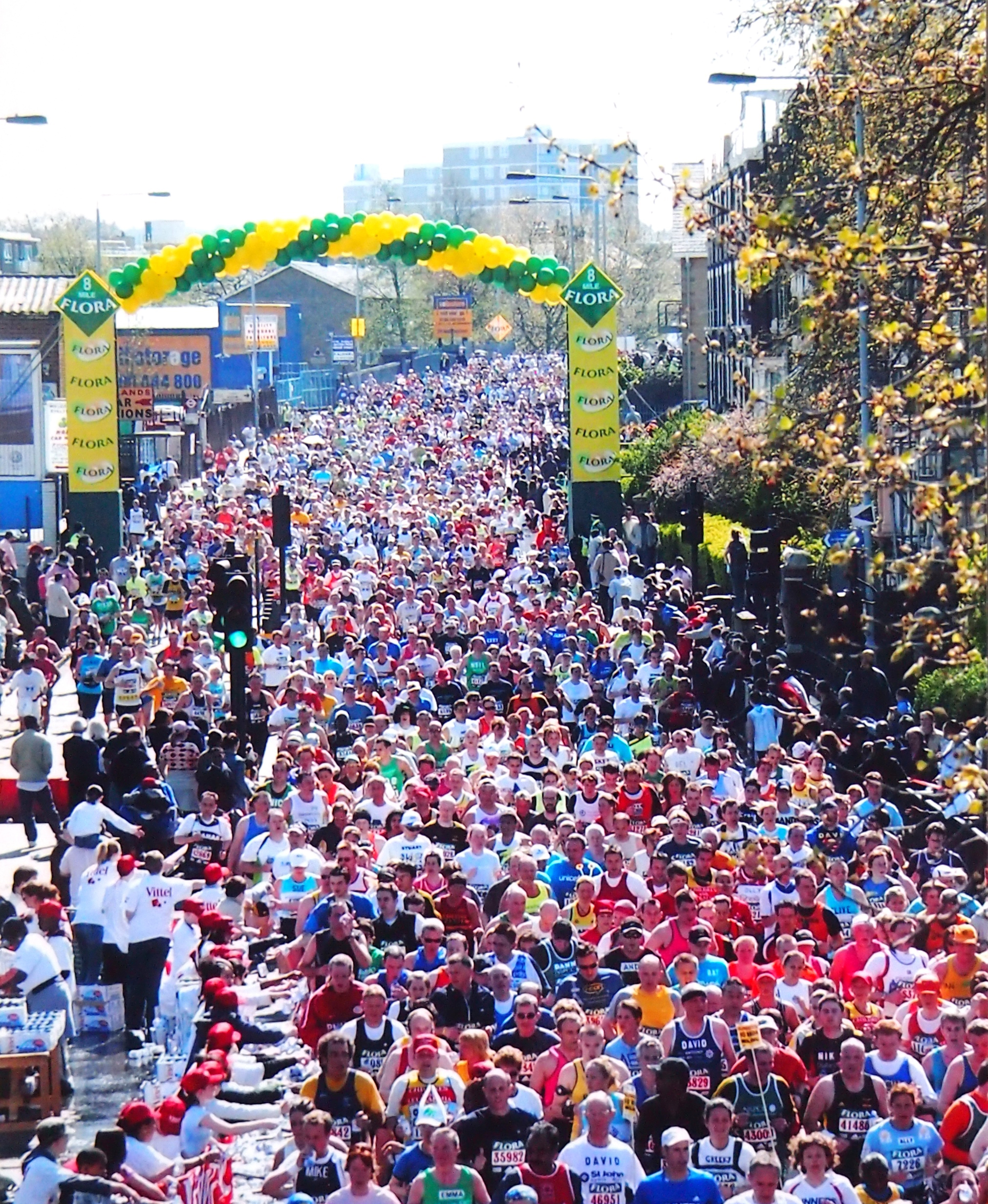 London Marathon 2005 Henrik Brandt