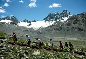 Swissalpine Marathon: Grossartiges Alpenpanorama bei der Keschhuette